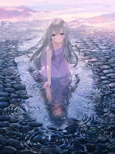 水面の輪