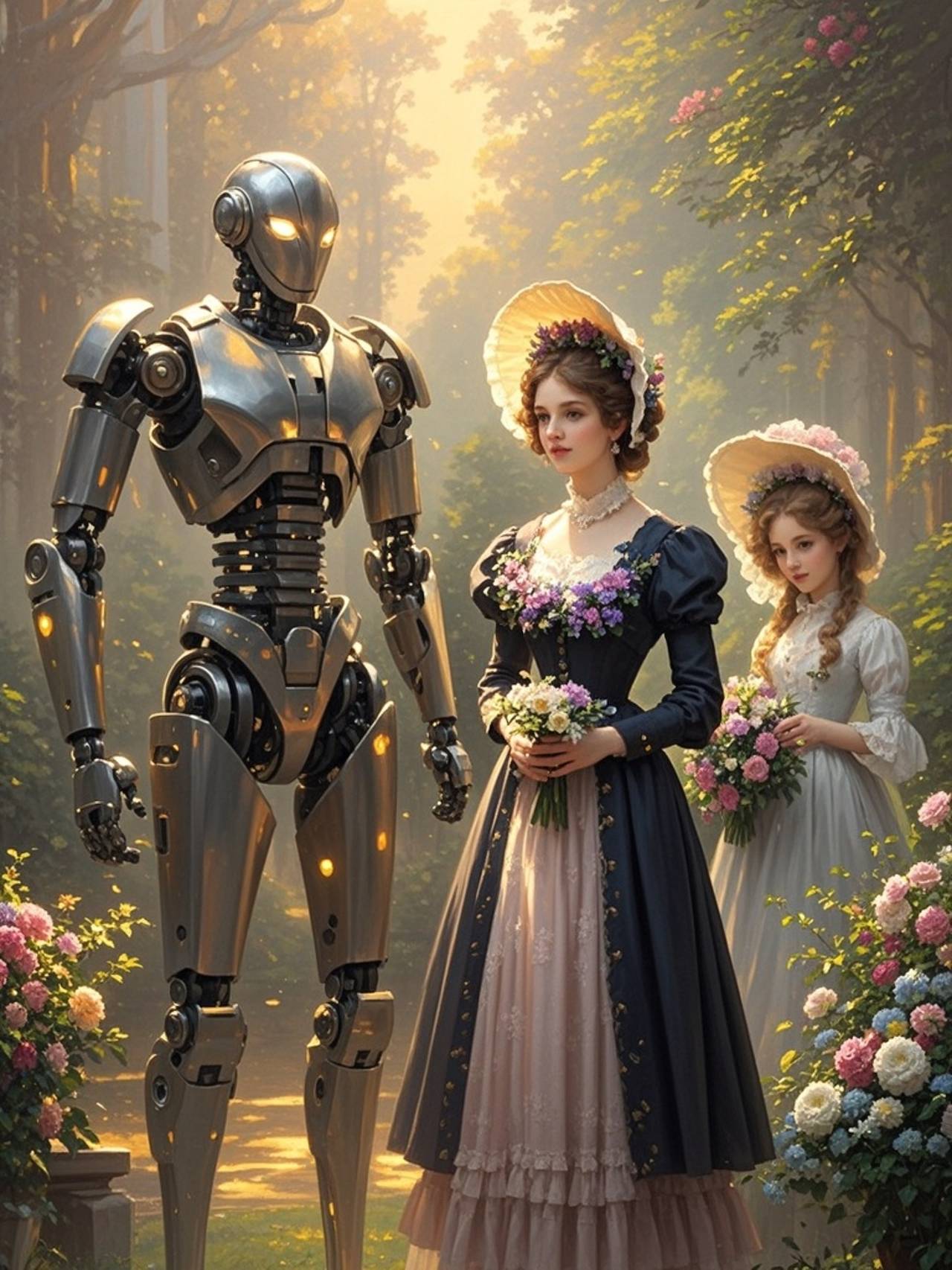 The world of the future