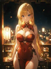 チャイナドレス·夏チャレンジ の投稿作品