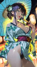 花火大会の彼女·夜空に咲く、一瞬の恋 の投稿作品