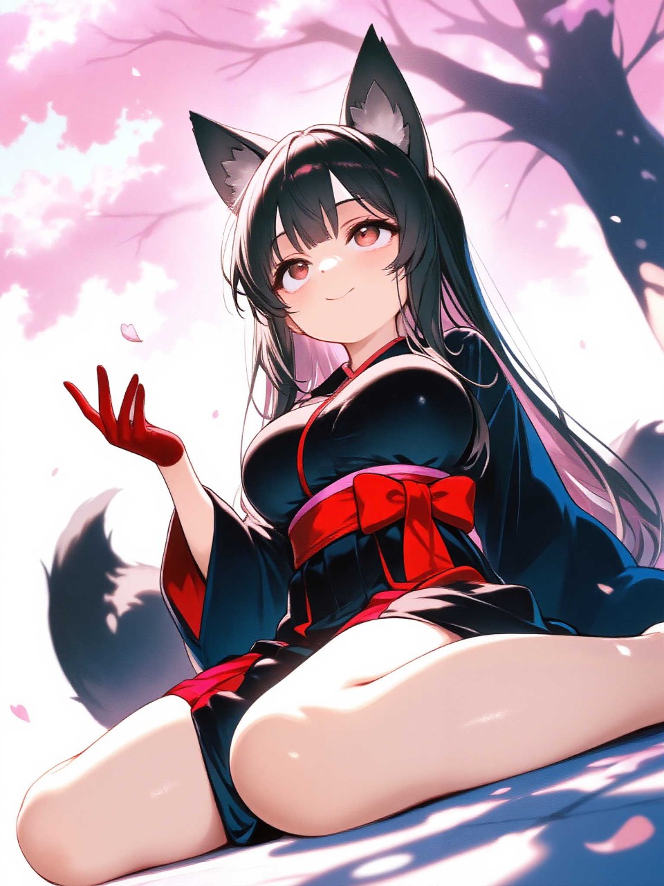 お花見
