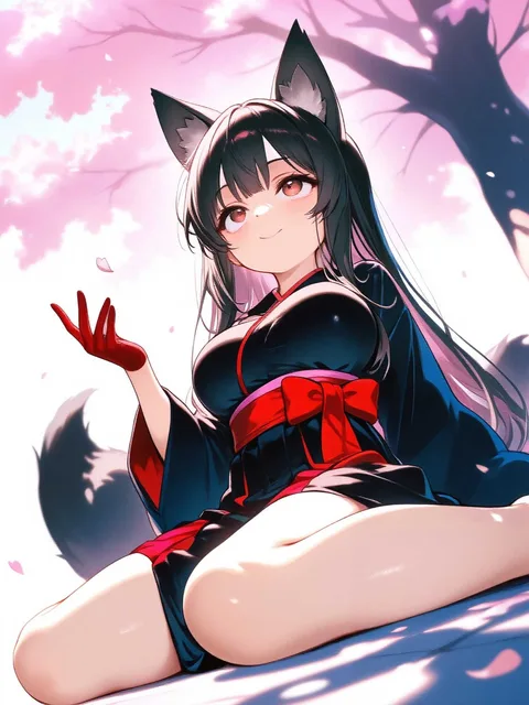 お花見