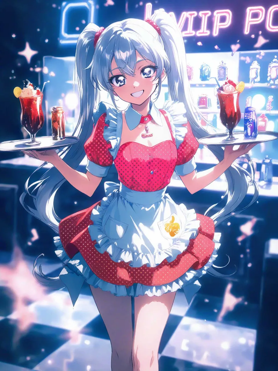 SUPPART の AI イラスト