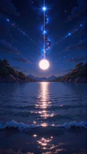 Loveletter of MOON & star 💌🕊 𓂃𓈒 𓂂𓏸