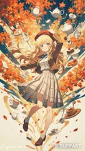 Autumn is the season for appetite and art