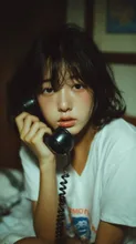 夜中の電話