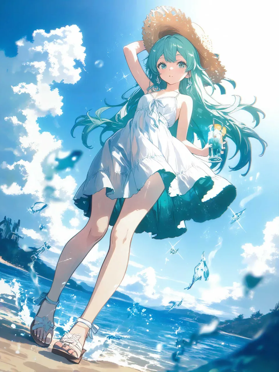 SUPPART の AI イラスト