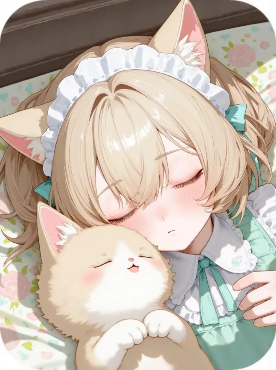 猫 — マロンさんのAIイラスト
