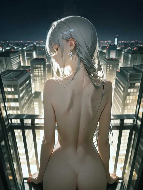 私を見て、ピアスを見て、すべてを見て