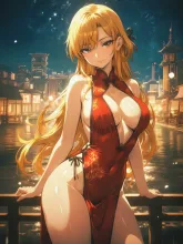 チャイナドレス·夏チャレンジ の投稿作品