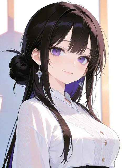 元気で幸せそうな女の子 - 清楚な大人の女性