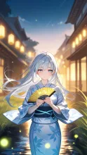 蛍舞う水辺·初夏チャレンジ の投稿作品