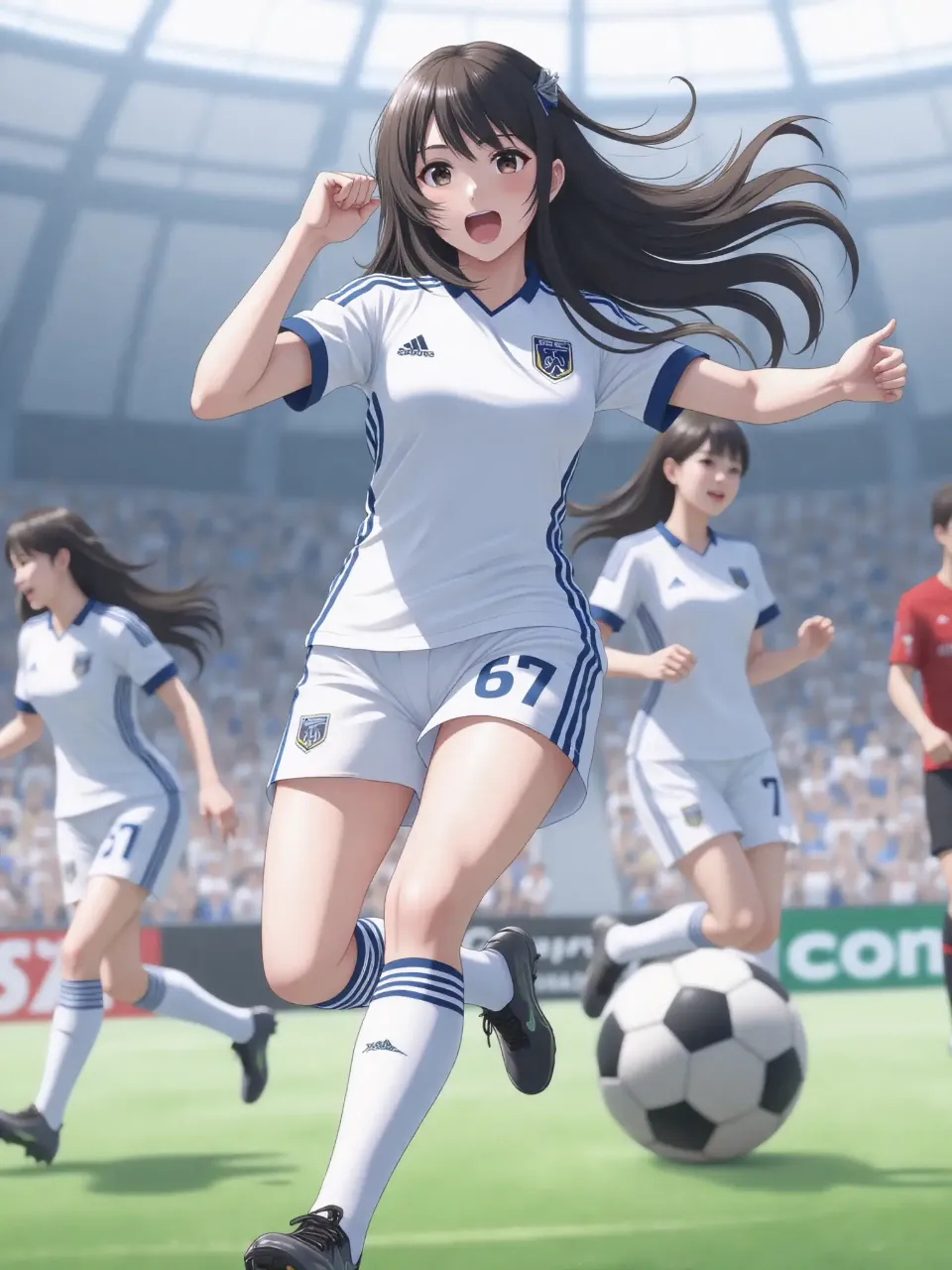 キックだ