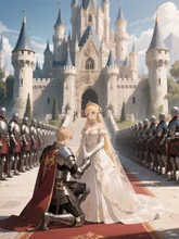 お姫様と騎士団長