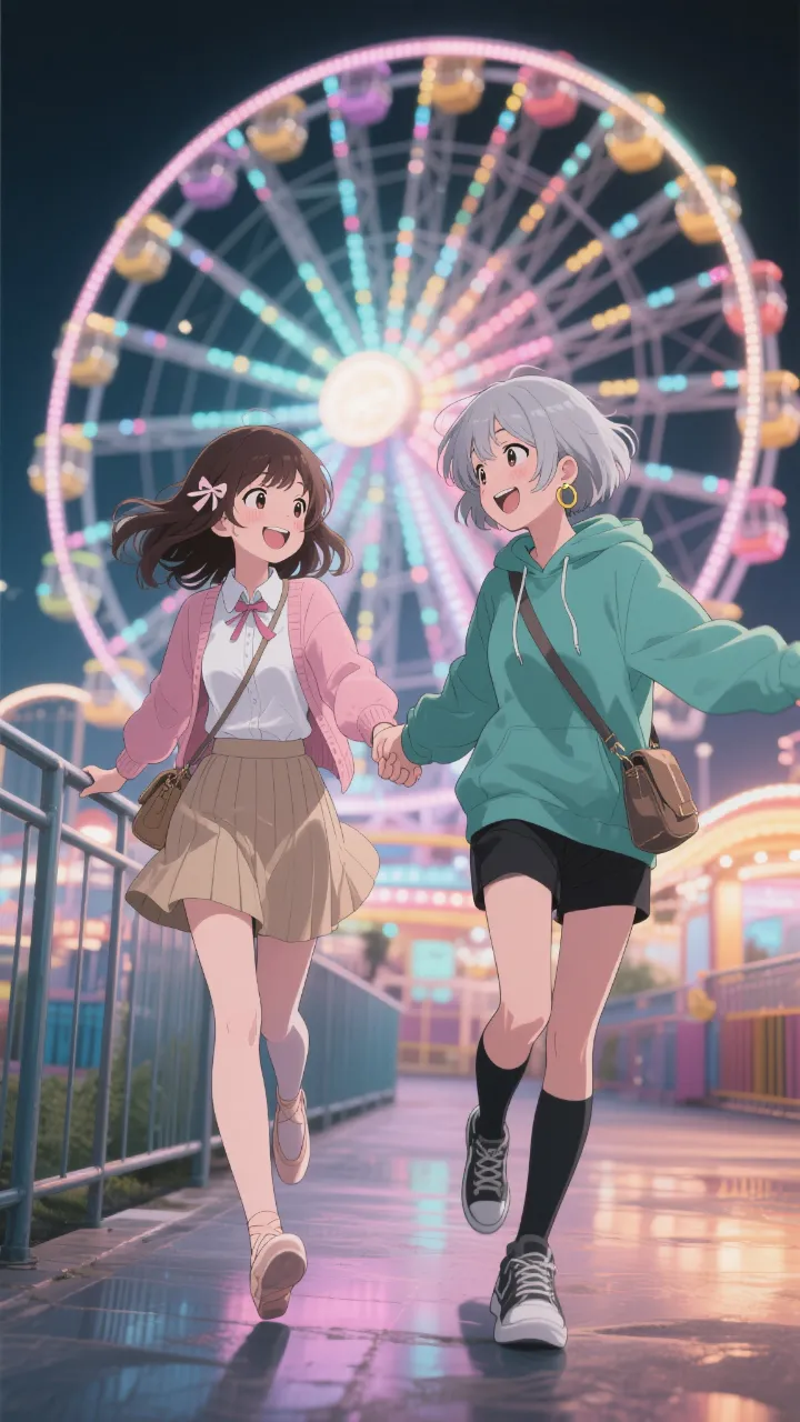 笑いすぎた夜の終わりに　1