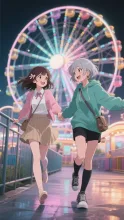 笑いすぎた夜の終わりに　1