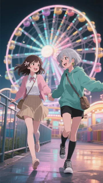 笑いすぎた夜の終わりに 1