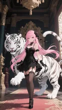 ピンク髪娘💕どお？ウチの子、可愛いでしょ？❤️