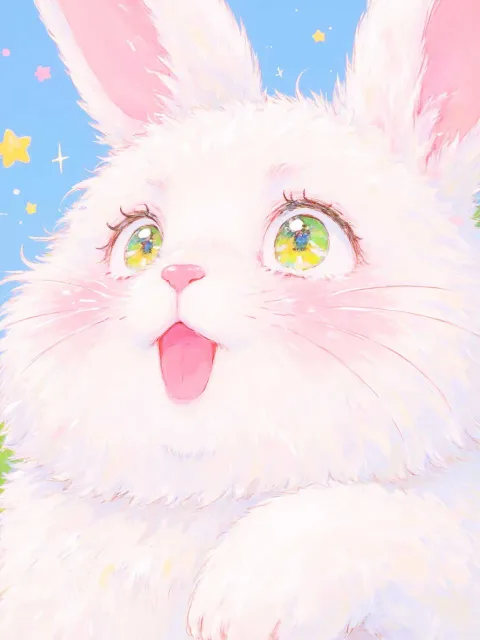 星降る丘の、きらきら笑顔
