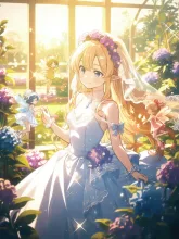 六月の花嫁·ジューンブライドチャレンジ の投稿作品