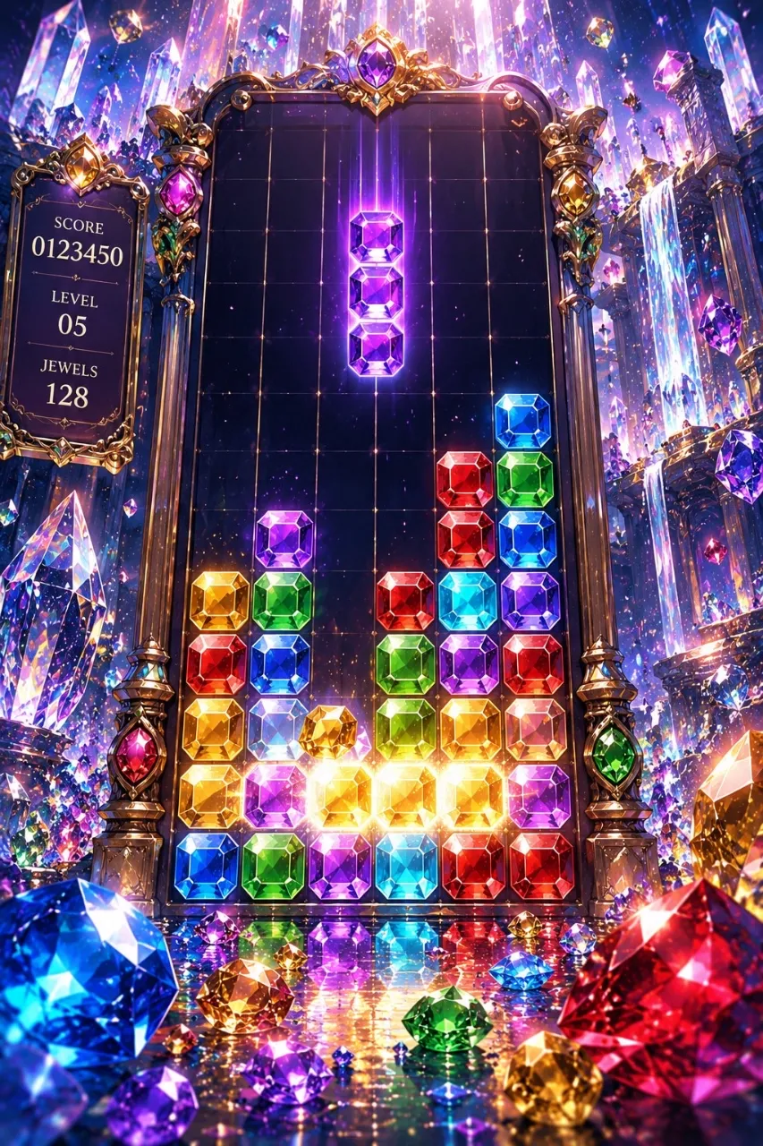 某パズルゲームみたいのw