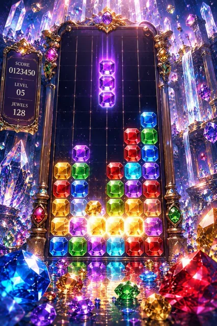 某パズルゲームみたいのw