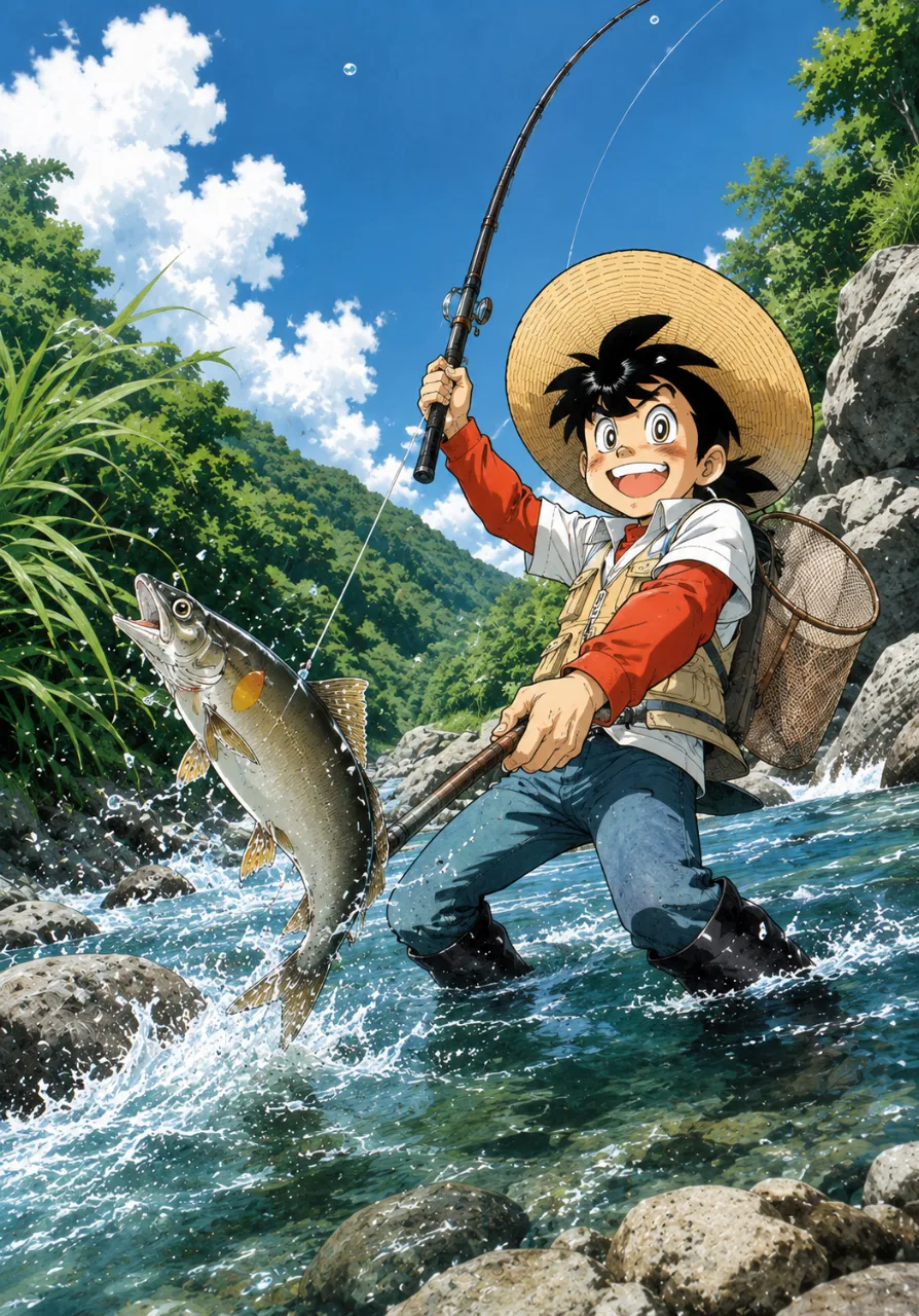 釣りキチ◯平