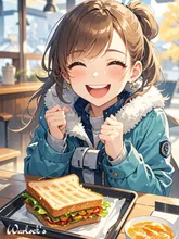 入学式の朝♡ …母さん♡ありがとう♡