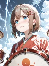 やっぱりゆっくり雷神にはならないか