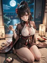 あーんして下さい — hiro106483さんのAIイラスト