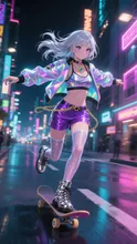 ネオンストリート・グラマラススケーター