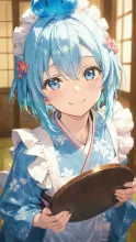 珍しいショートヘアバージョン