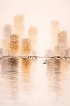 余光 #02｜Quiet Light — Sue SuさんのAIイラスト