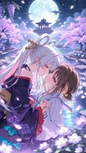 1000年の月を超えて