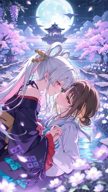 1000年の月を超えて