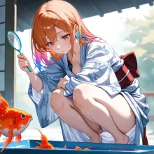 金魚すくいの彼女·すくうのは、君の心も の投稿作品