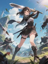 戦闘少女