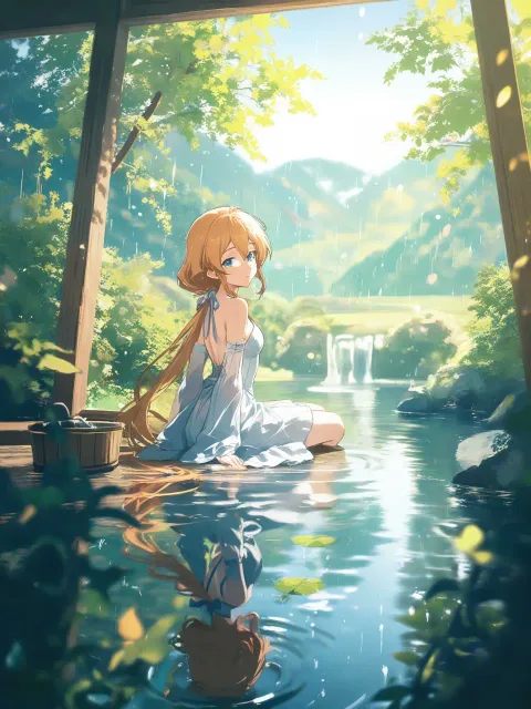 high resolution - 波紋