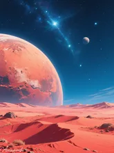 画像生成チャレンジ·火星 の投稿作品