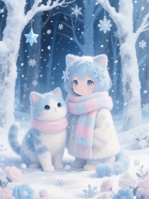 高精度アニメ - 画像生成チャレンジ / omiso