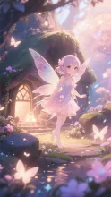 妖精の隠れ家