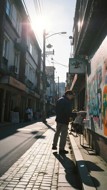 Digital Graffiti Dreams