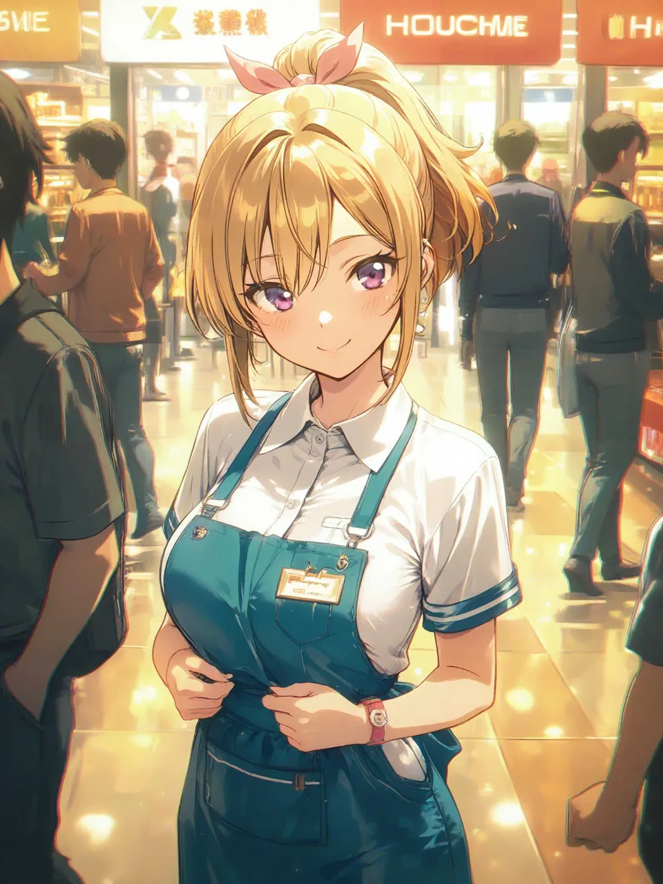 SUPPART の AI イラスト