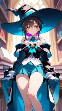 魔女の夜会·月夜に集う、禁断の宴 の投稿作品