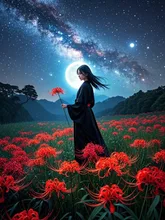Red spider lily