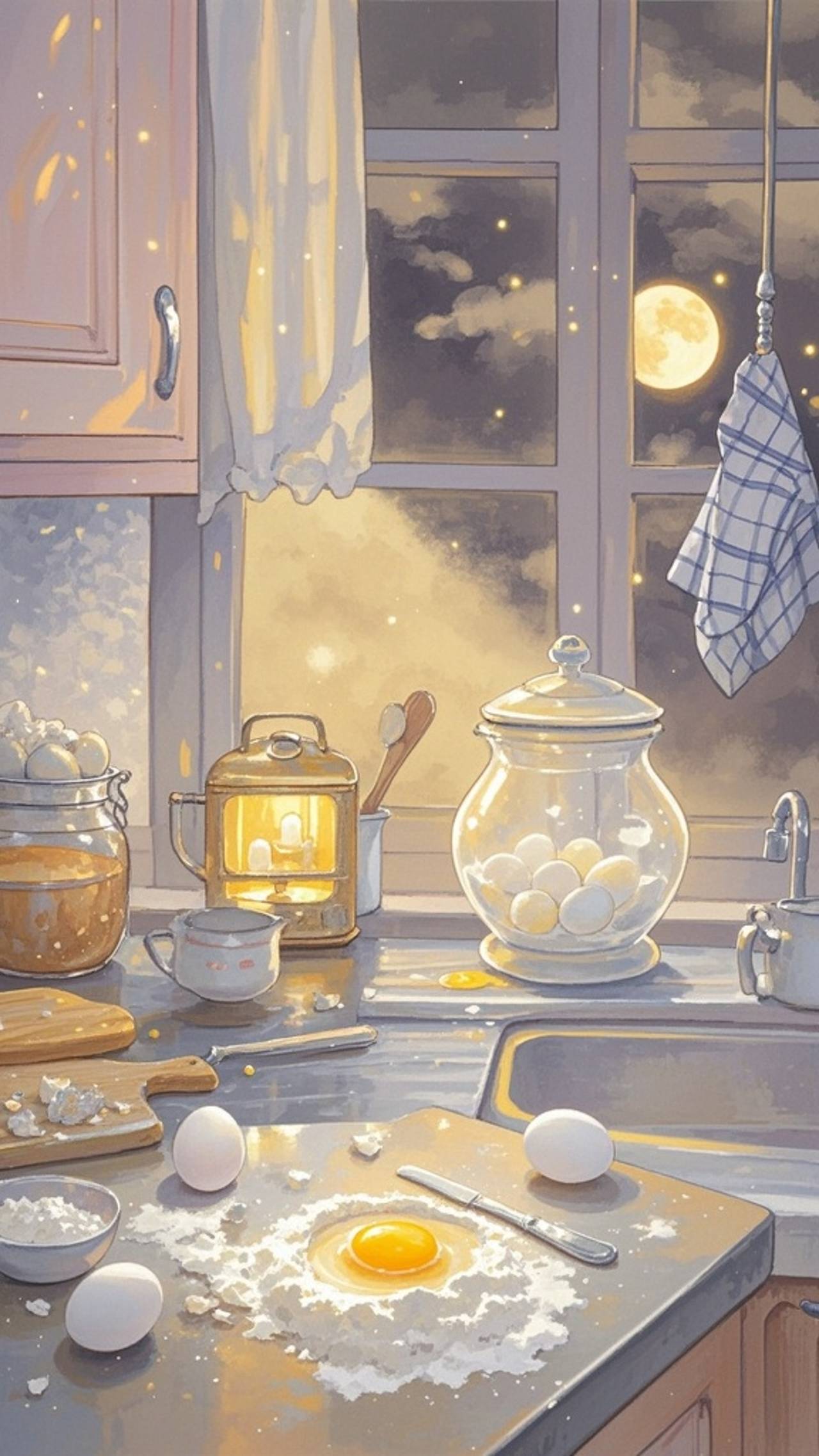 Warm home.