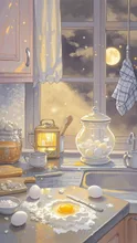 Warm home.