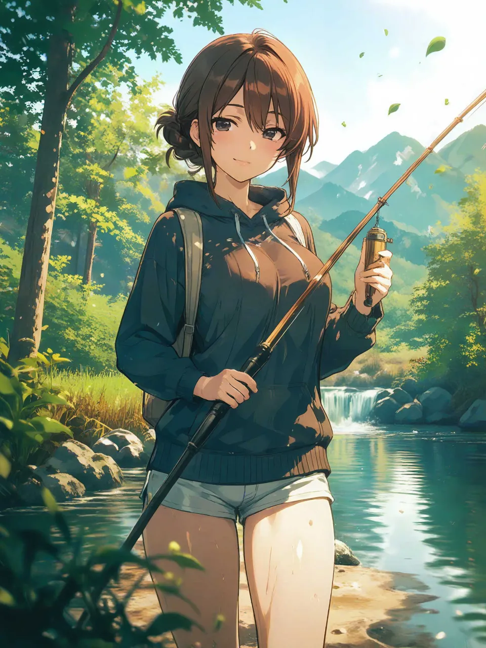 「まぁ見ててよかなでくん」