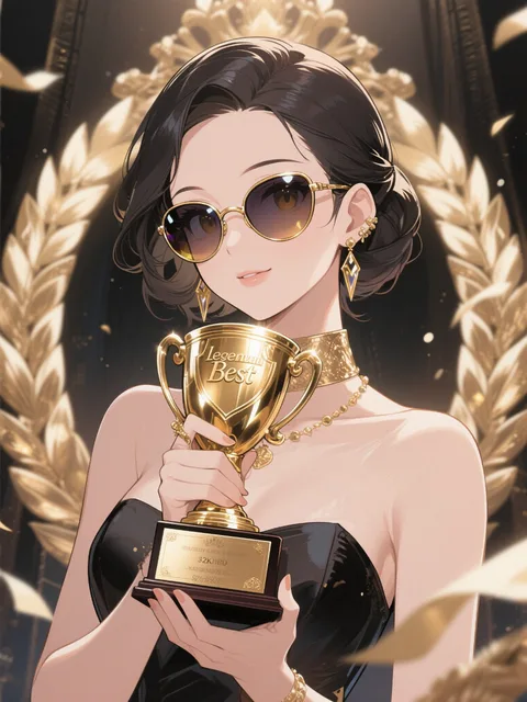 高精度アニメ - Bestサングラス賞😎 / るい🧸