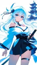 SUPPART の AI イラスト
